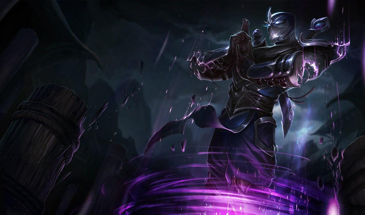 shen Best Builds, Runes and counters Splash Art