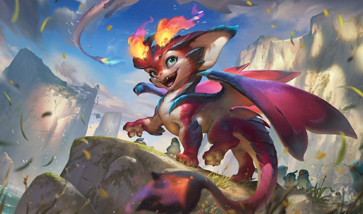 smolder Best Builds, Runes and counters Splash Art