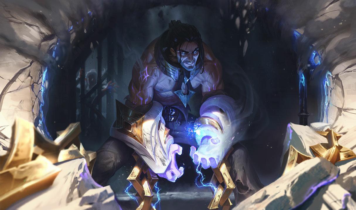 sylas Best Builds, Runes and counters Splash Art