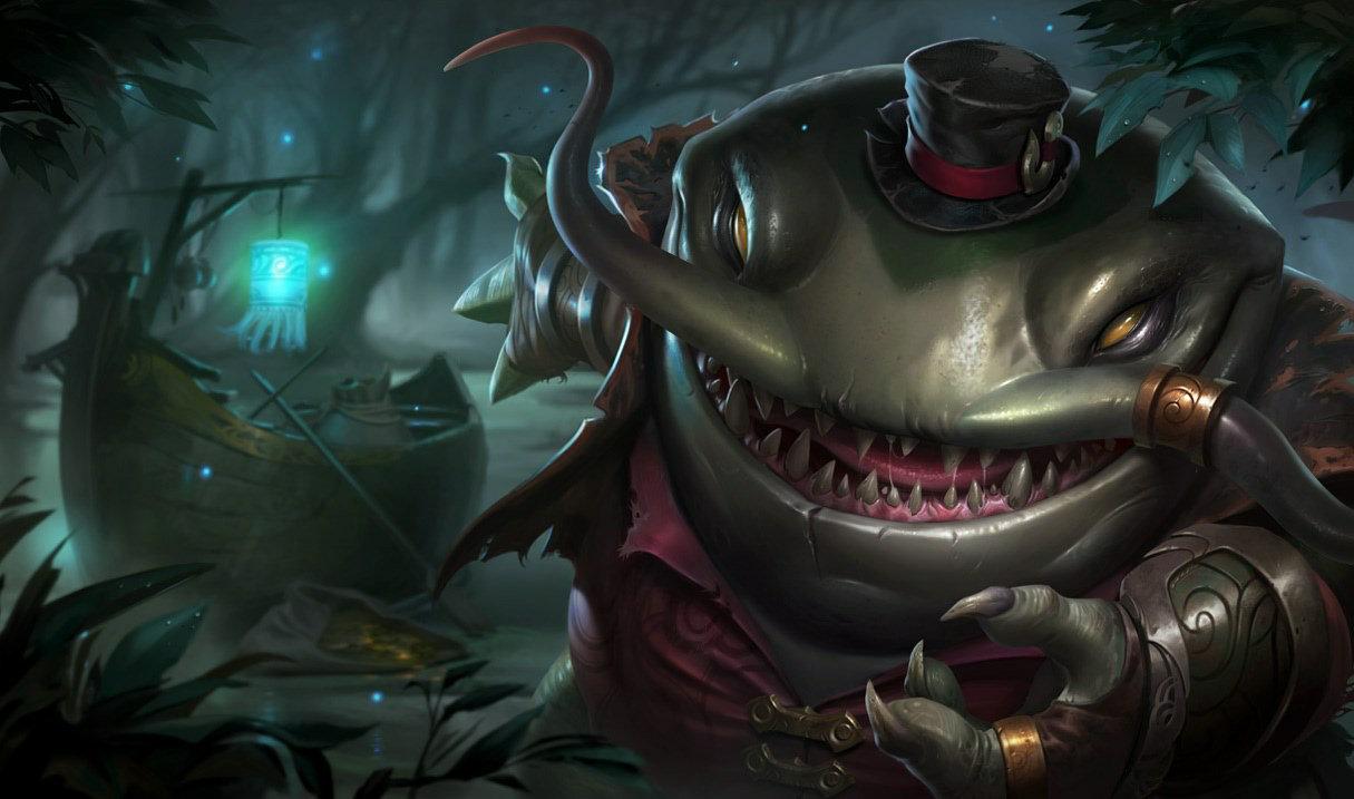 tahmkench Best Builds, Runes and counters Splash Art