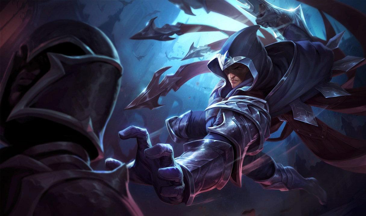 talon Best Builds, Runes and counters Splash Art