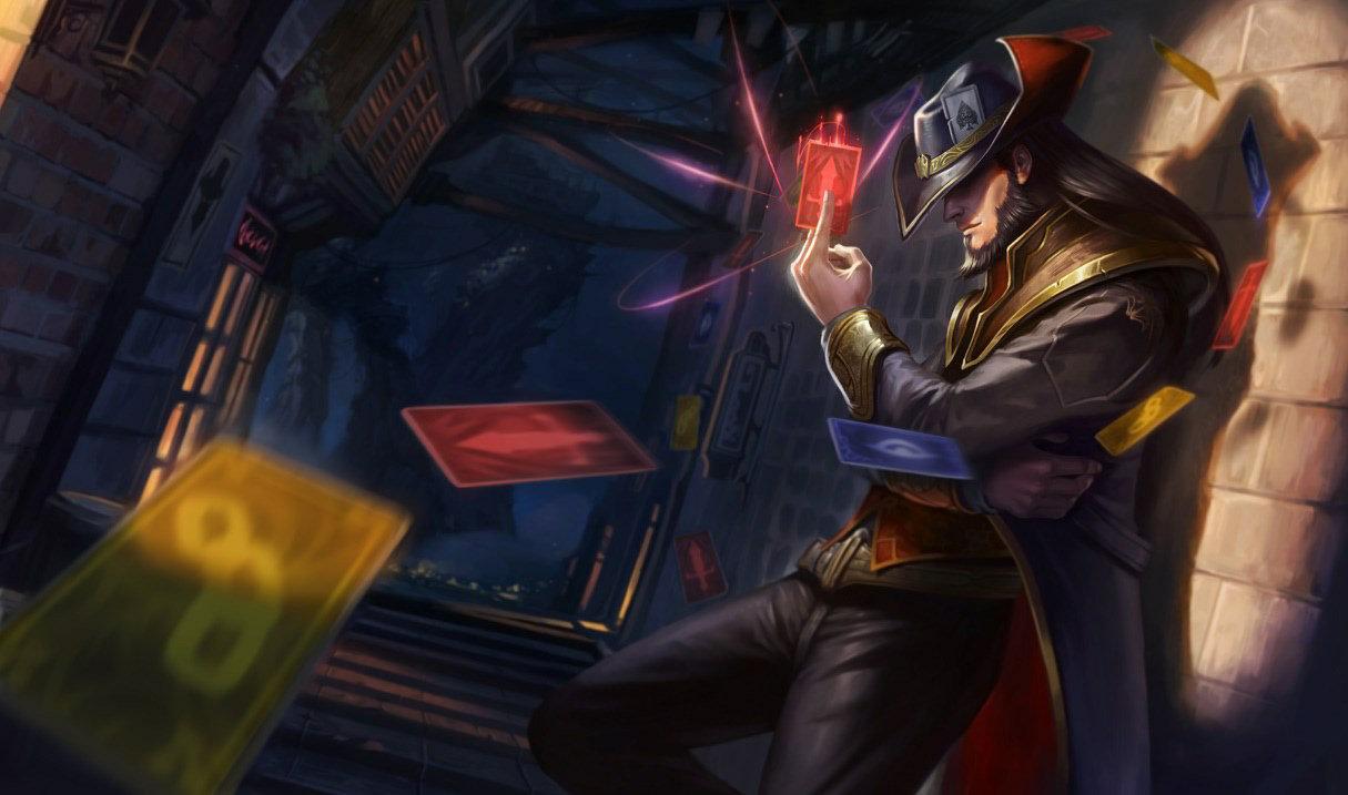 twistedfate Best Builds, Runes and counters Splash Art