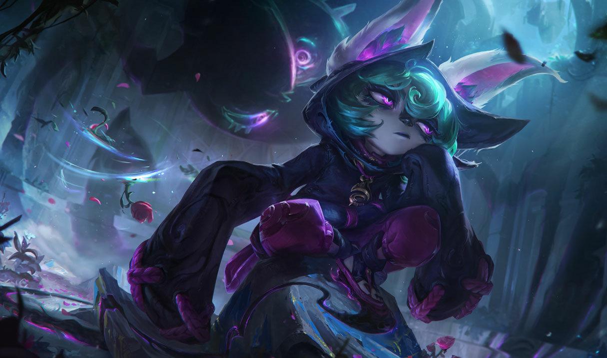 vex Best Builds, Runes and counters Splash Art