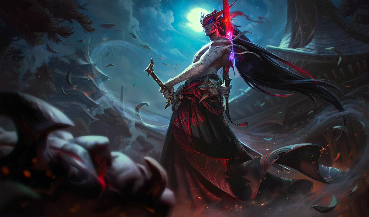 yone Best Builds, Runes and counters Splash Art