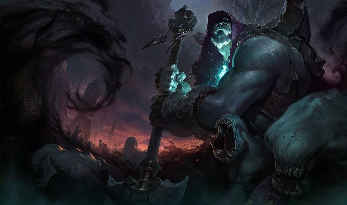 yorick Best Builds, Runes and counters Splash Art